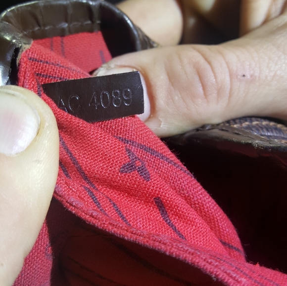 Neverfull tote Louis vuitton - Picture 6 of 8